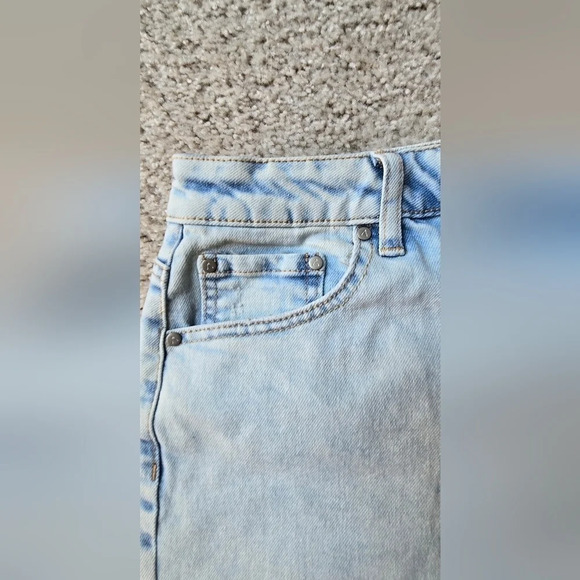 90's Cut Off Short Highrise Size 26 - Picture 2 of 7